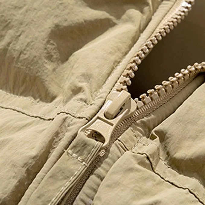 Men's Down Vest, Padded Jacket, Standing Collar