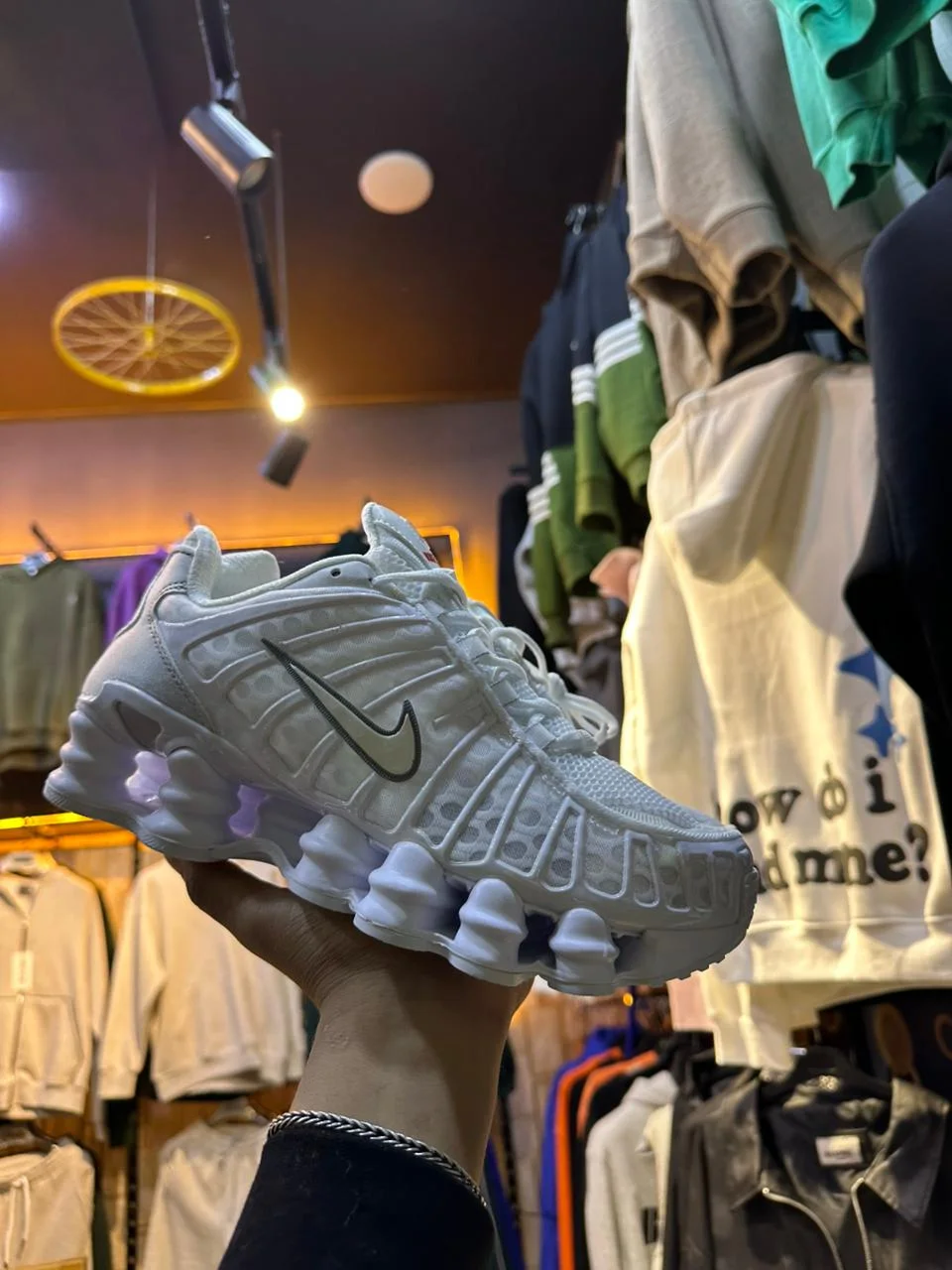 Nike Shox Tl Men's Shoes