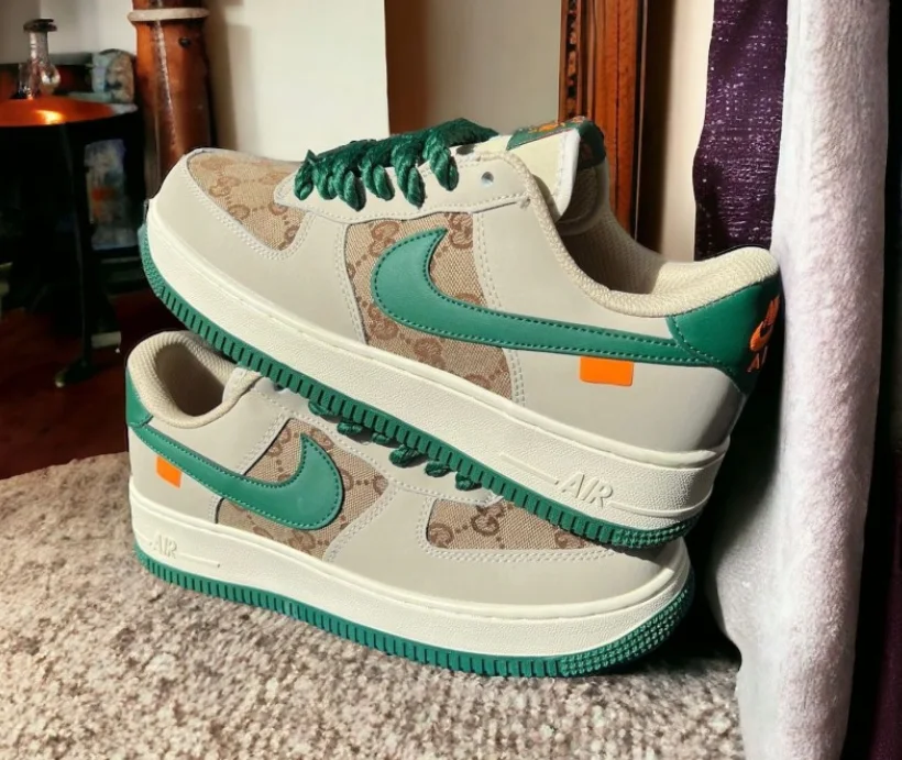 Nike Air Force 1 x Gucci