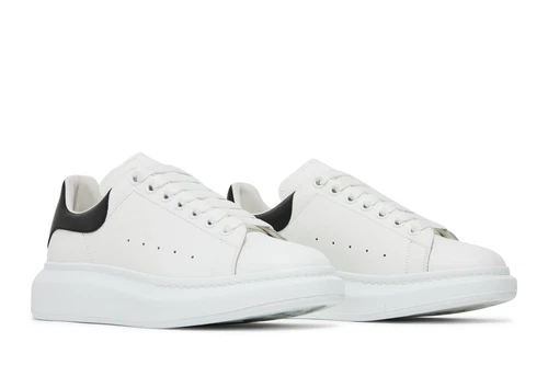 Alexander McQueen Cowhide Baskets basses Homme Blanc 553680-WHGP5-9061