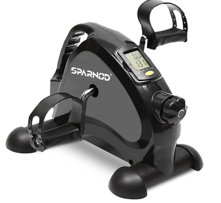 جهاز محمول  للتمرين الخفيف في المنزل والمكتب مع شاشة LCD