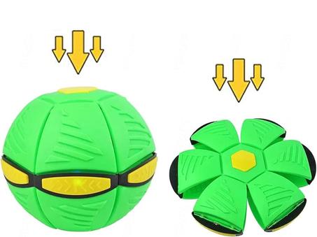 Flying Saucer Ball (كرة الصحن الطائر)