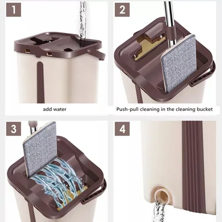 ممسحة الأرض السحرية