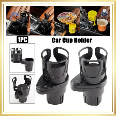 Porte-gobelet de voiture multifonction 5 en 1