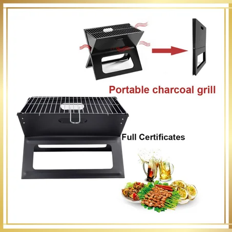 Barbecue Portable et Pliable