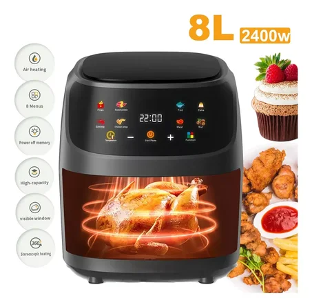 Air Fryer Digital 8 litres