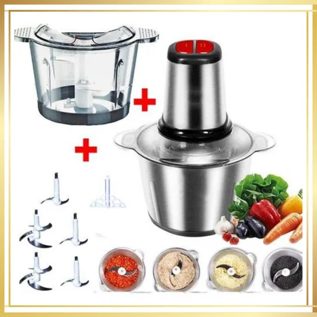 مفرمة  بكأسين + 5أمواس