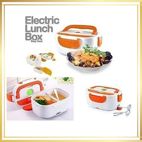 Boîte à repas et chauffe plats électrique