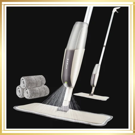 الممسحة البخاخة  لتنظيف الأرضية