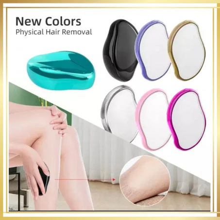 Gomme d'épilation  cristal