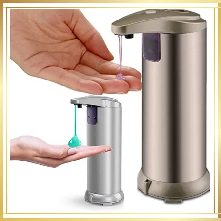 DISTRIBUTEUR SAVON LIQUIDE AUTOMATIQUE