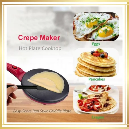 crêpier  électrique