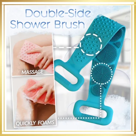 فرشاة تنظيف الجسم من السيليكون