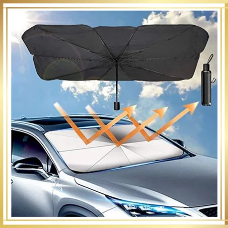 مظلة السيارة الواقية من الشمس الحارقة