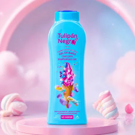 Tulipán Negro - 2 Gel de Bain Parfumé (Plusieurs senteurs disponibles)