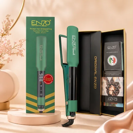 ENZO Touch - Lisseur Cheveux Vert