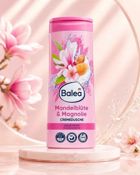 Balea Crème Douche - 2 senteurs au choix
