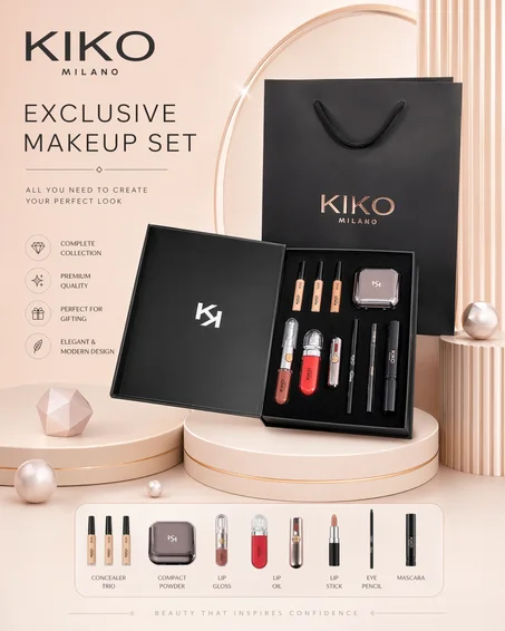 KIKO Milano - Coffret Maquillage Complet
