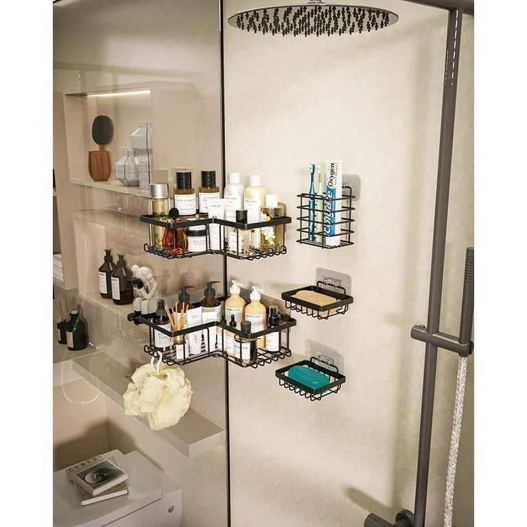 منظم الحمام 5 في 1