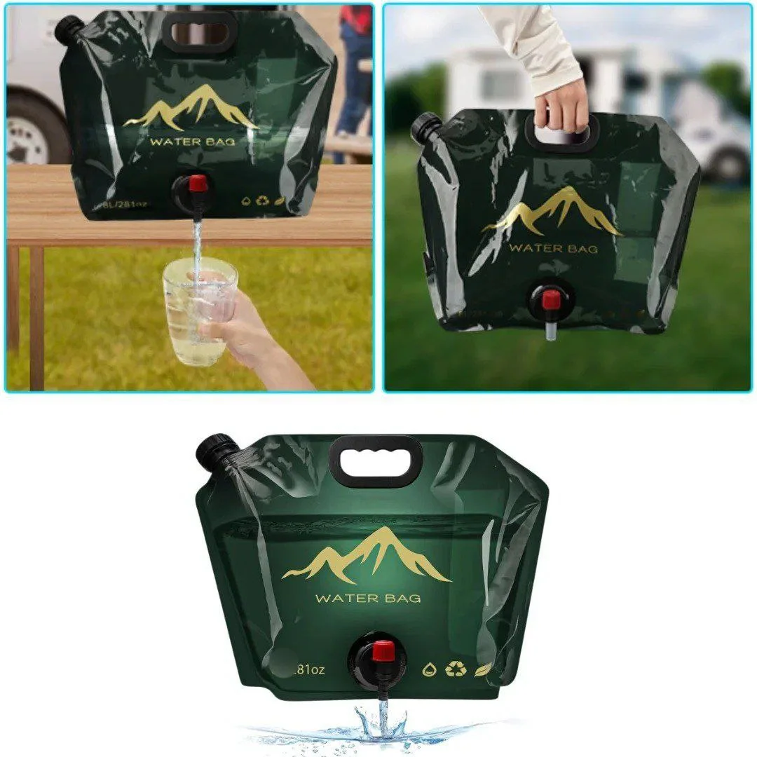 Water Bag 7L  – بسيط وسهل، يوحي بالكيس والسعة