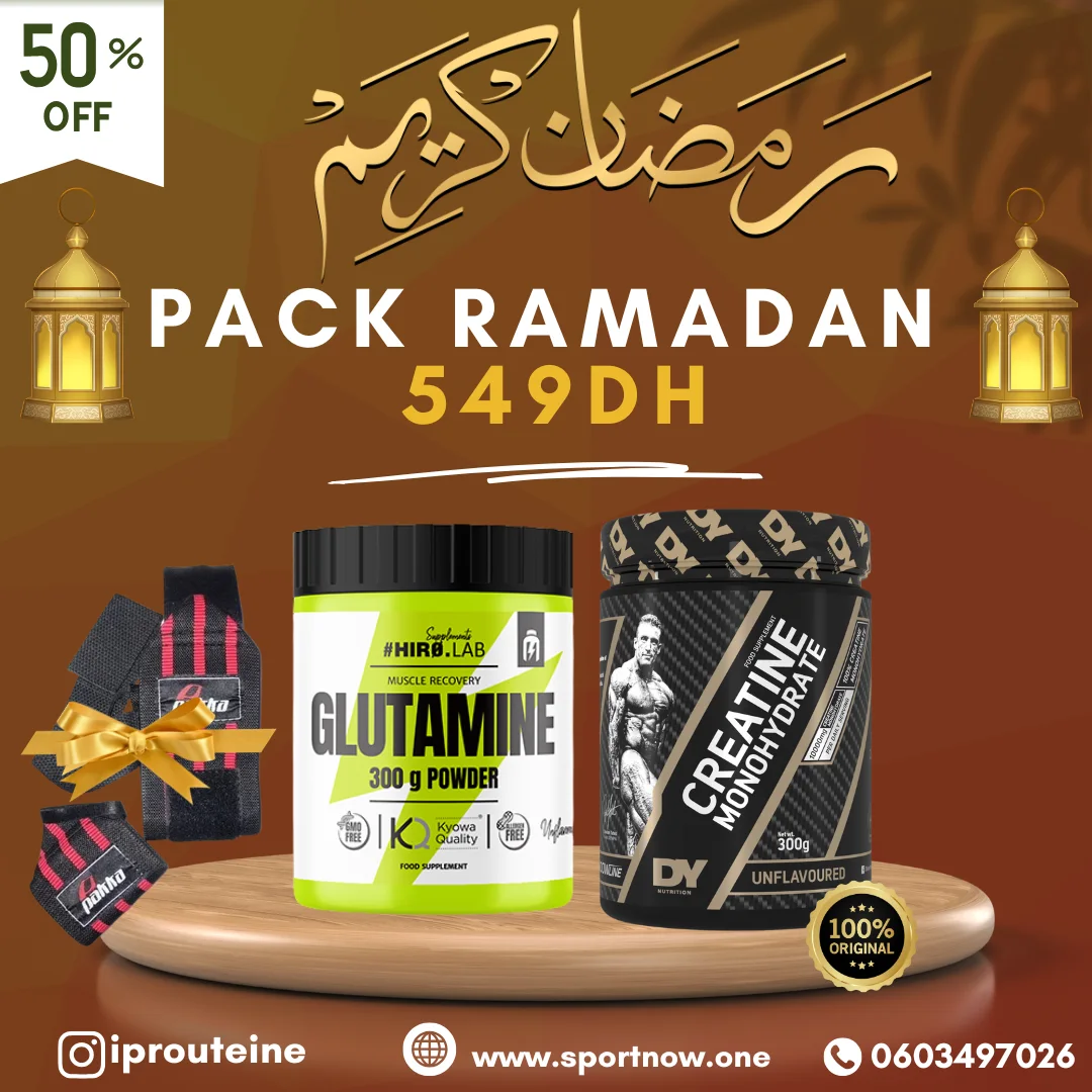 Pack Créatine & Glutamine Muscle