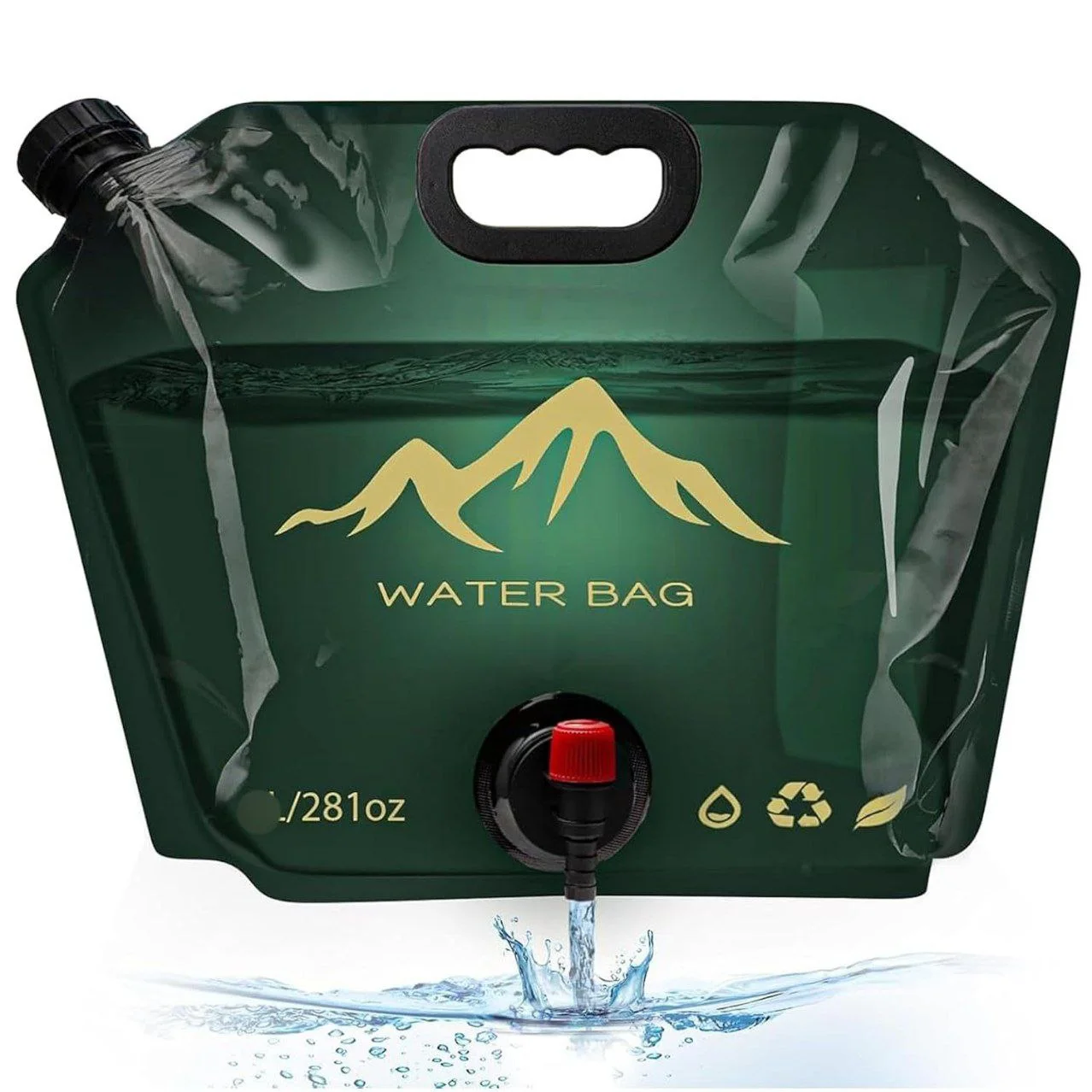Water Bag 7L  – بسيط وسهل، يوحي بالكيس والسعة