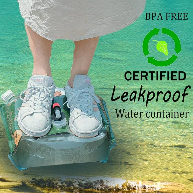 Water Bag 7L  – بسيط وسهل، يوحي بالكيس والسعة