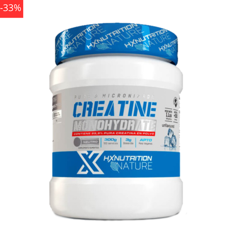 HX CREATINE MONOHYDRATE 300g