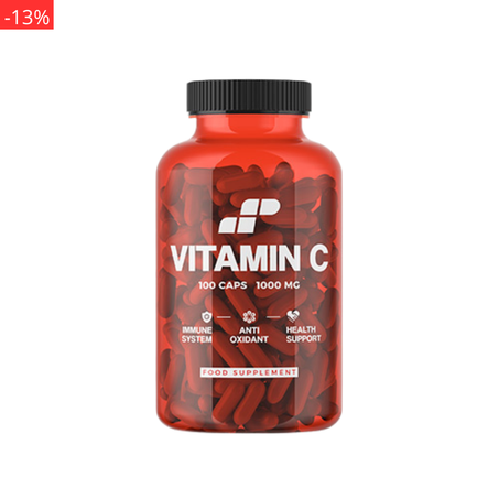 MP NUTRITION Vitamin C 1000mg - 100caps - Vitamine C