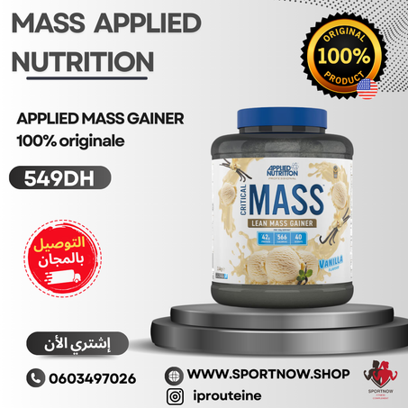 Critical Mass Professional - Lean Mass Gainer