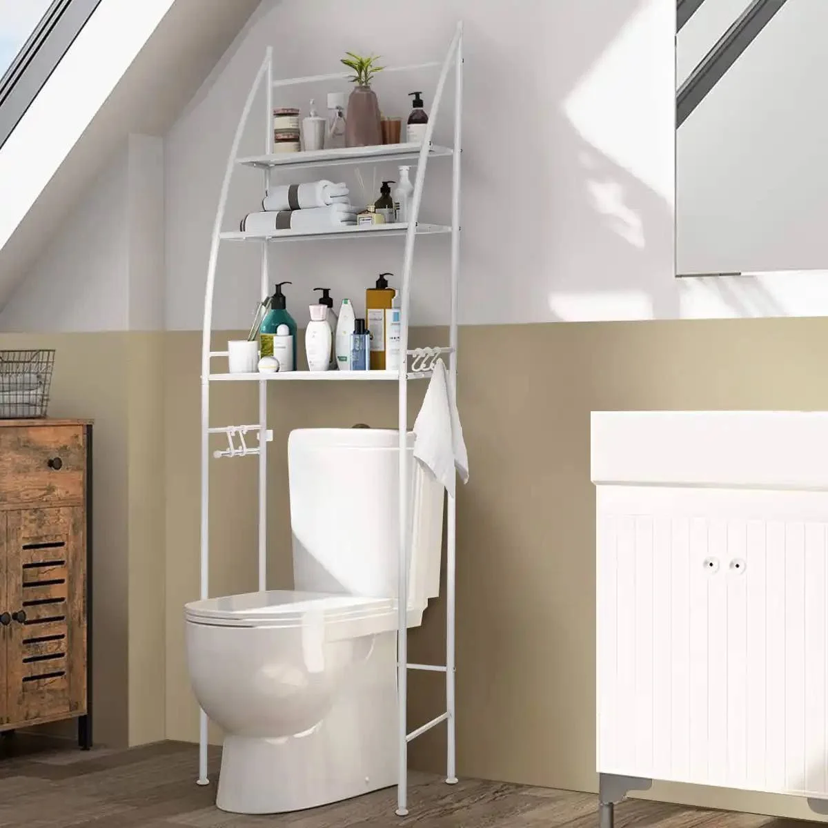 رف حمامك المنظم