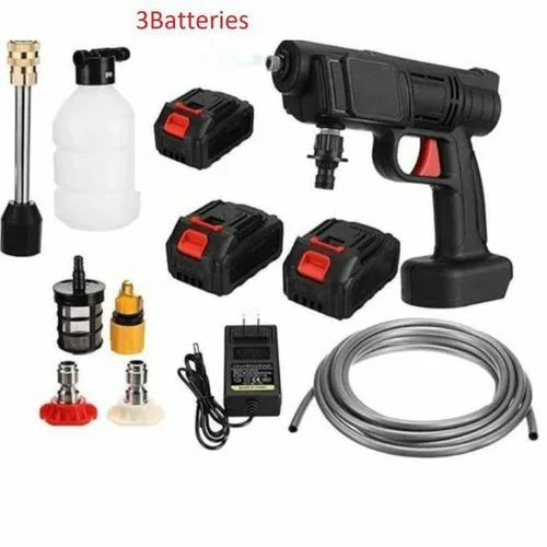 مسدس التنظيف القوي 🚗🧼