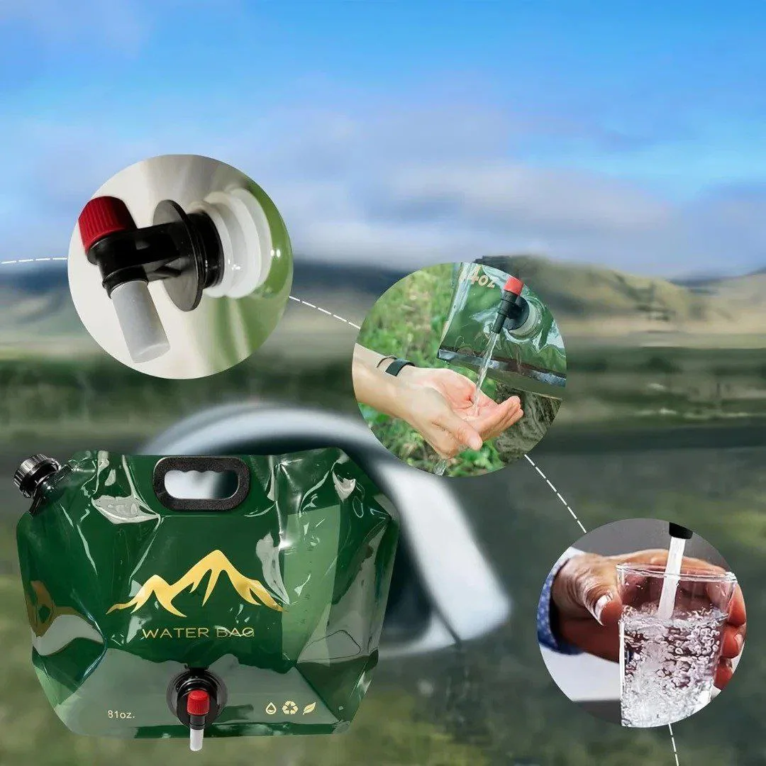 Water Bag 7L  – بسيط وسهل، يوحي بالكيس والسعة