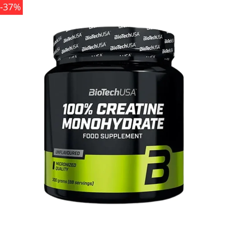 100% CRÉATINE BIOTECH USA MONOHYDRATE 500g