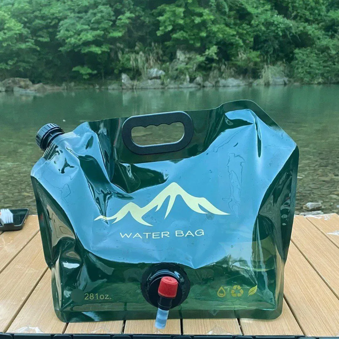 Water Bag 7L  – بسيط وسهل، يوحي بالكيس والسعة