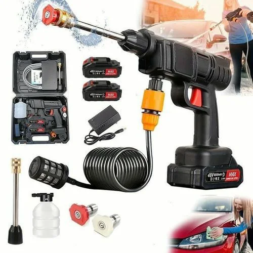 مسدس التنظيف القوي 🚗🧼