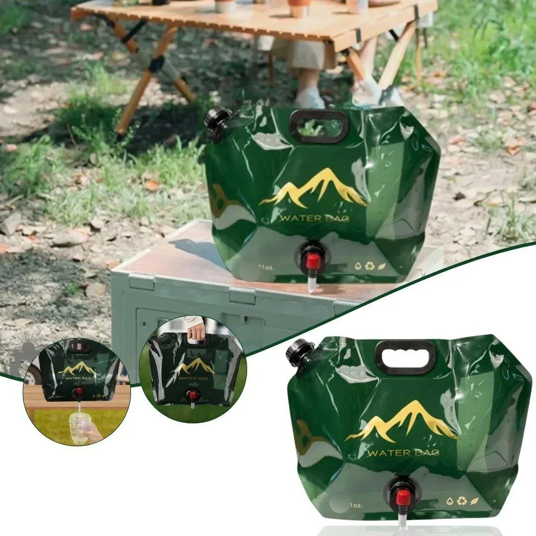 Water Bag 7L  – بسيط وسهل، يوحي بالكيس والسعة