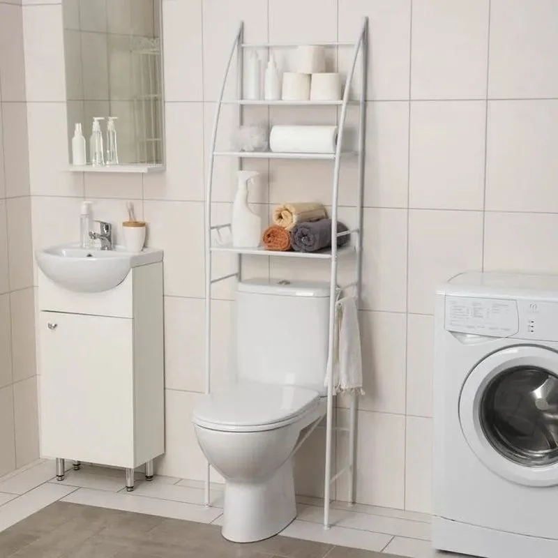 رف حمامك المنظم