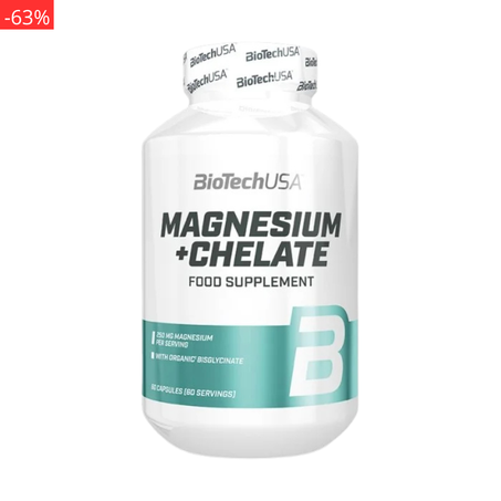 Magnesium + Chelate - 60 tablets