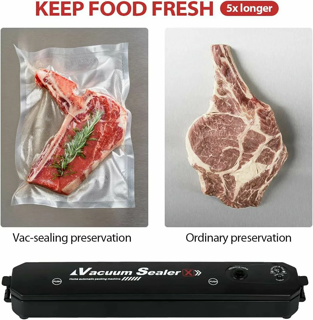 آلة تفريغ الهواء وحفظ الطعام 🥩🥦