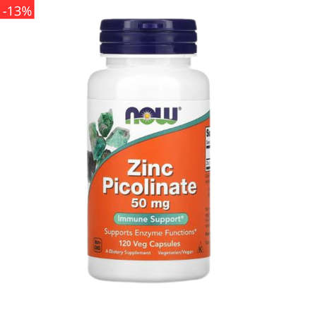 Compléments alimentaires Zinc BI4150 , NOW Foods,