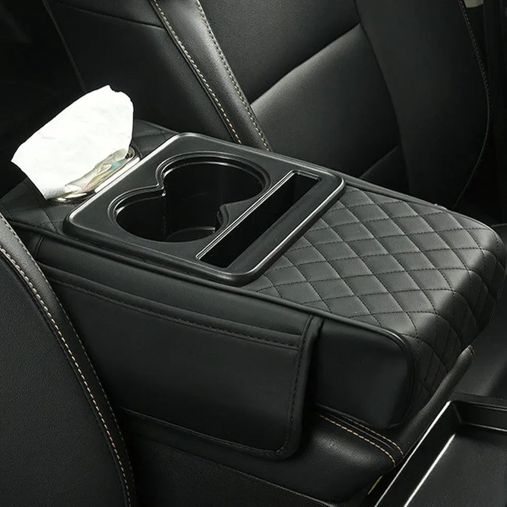 منظم مسند الذراع للسيارة