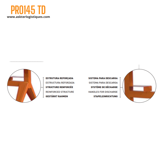 PRO145 TD - BÉTONNIÈRE PROFESSIONNEL FRÉNAGE PAR DISQUE