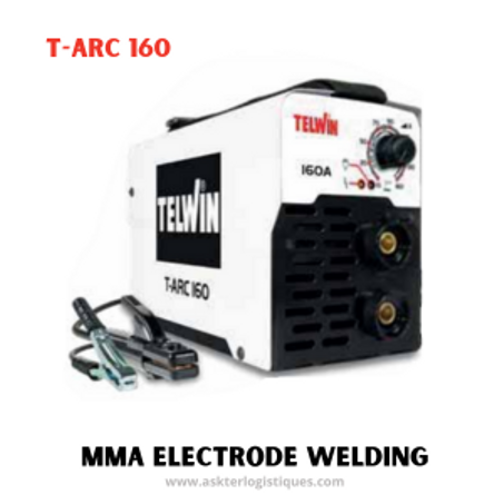 TP 160 - MMA Electrode Welding