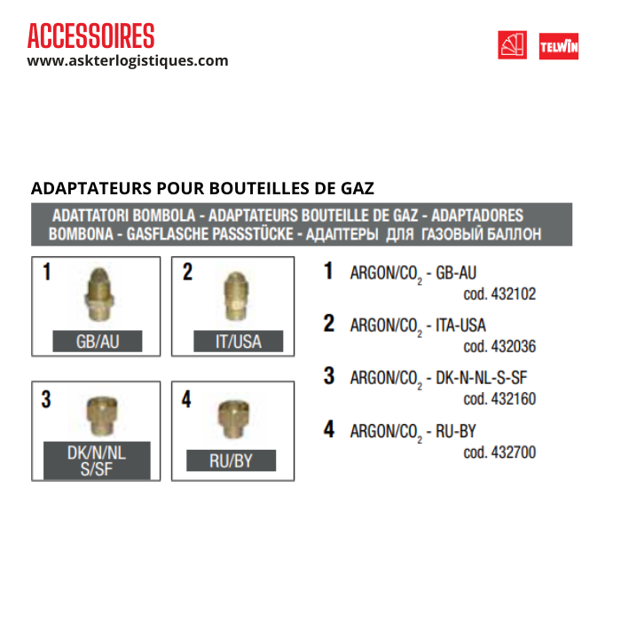 ACCESSOIRES