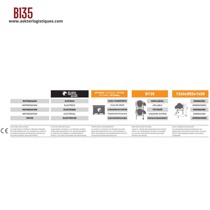 B135 - BÉTONNIÈRE BRICOLAGE