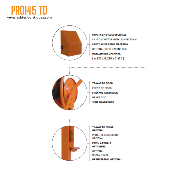 PRO145 TD - BÉTONNIÈRE PROFESSIONNEL FRÉNAGE PAR DISQUE