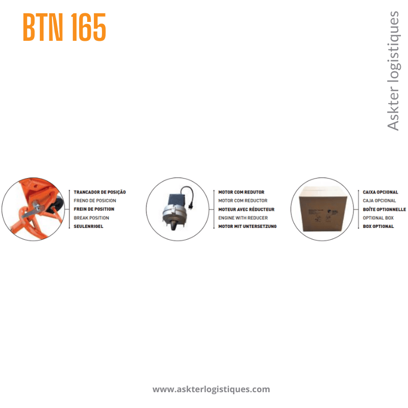 BTN 165 - BÉTONNIÈRE TRÉPIED