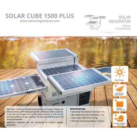 SOLAR CUBE 1500 PLUS