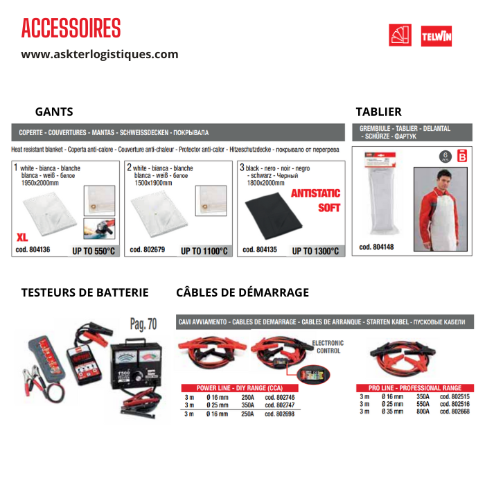 ACCESSOIRES